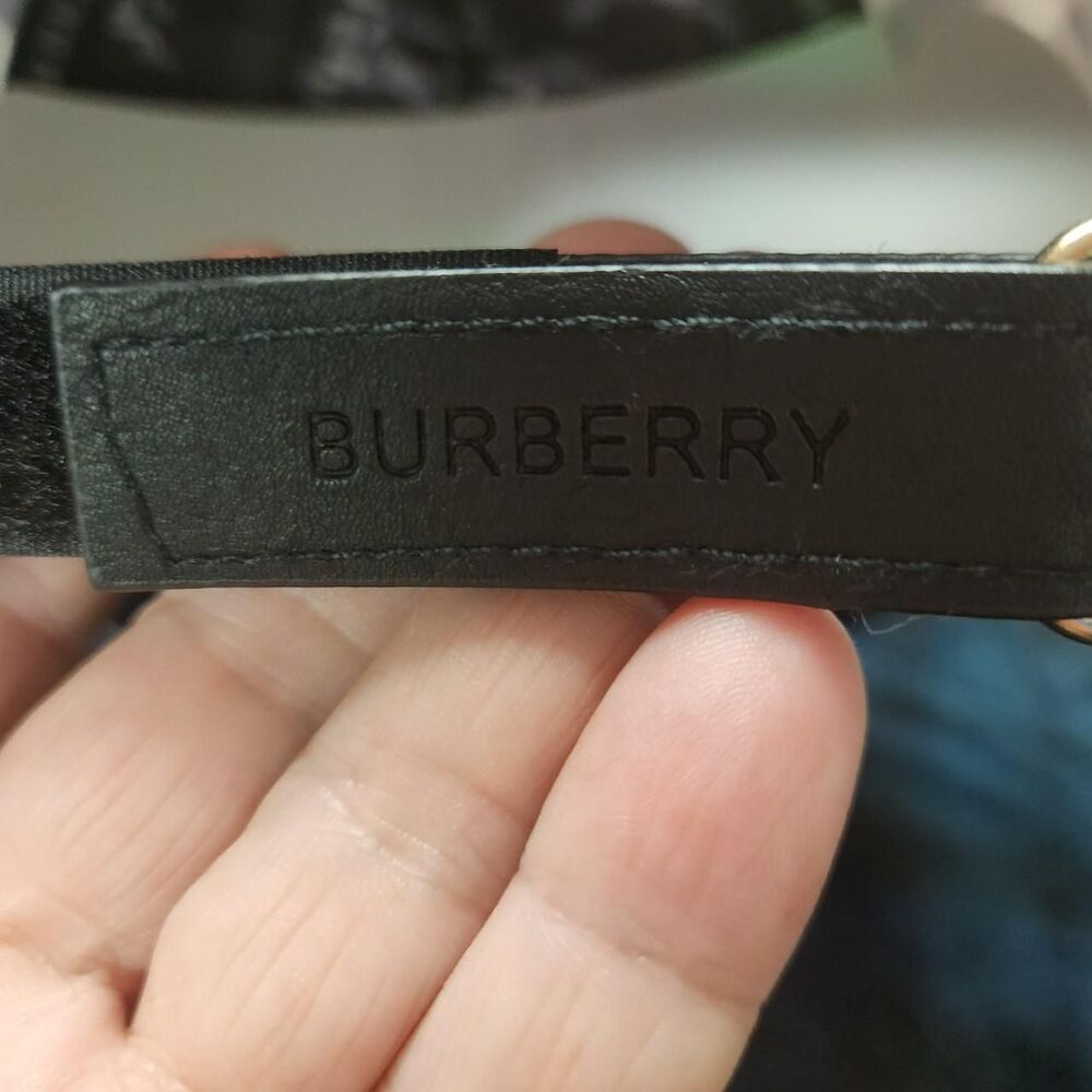 Burberry Black Nova Check Cap - Picture 6 of 8